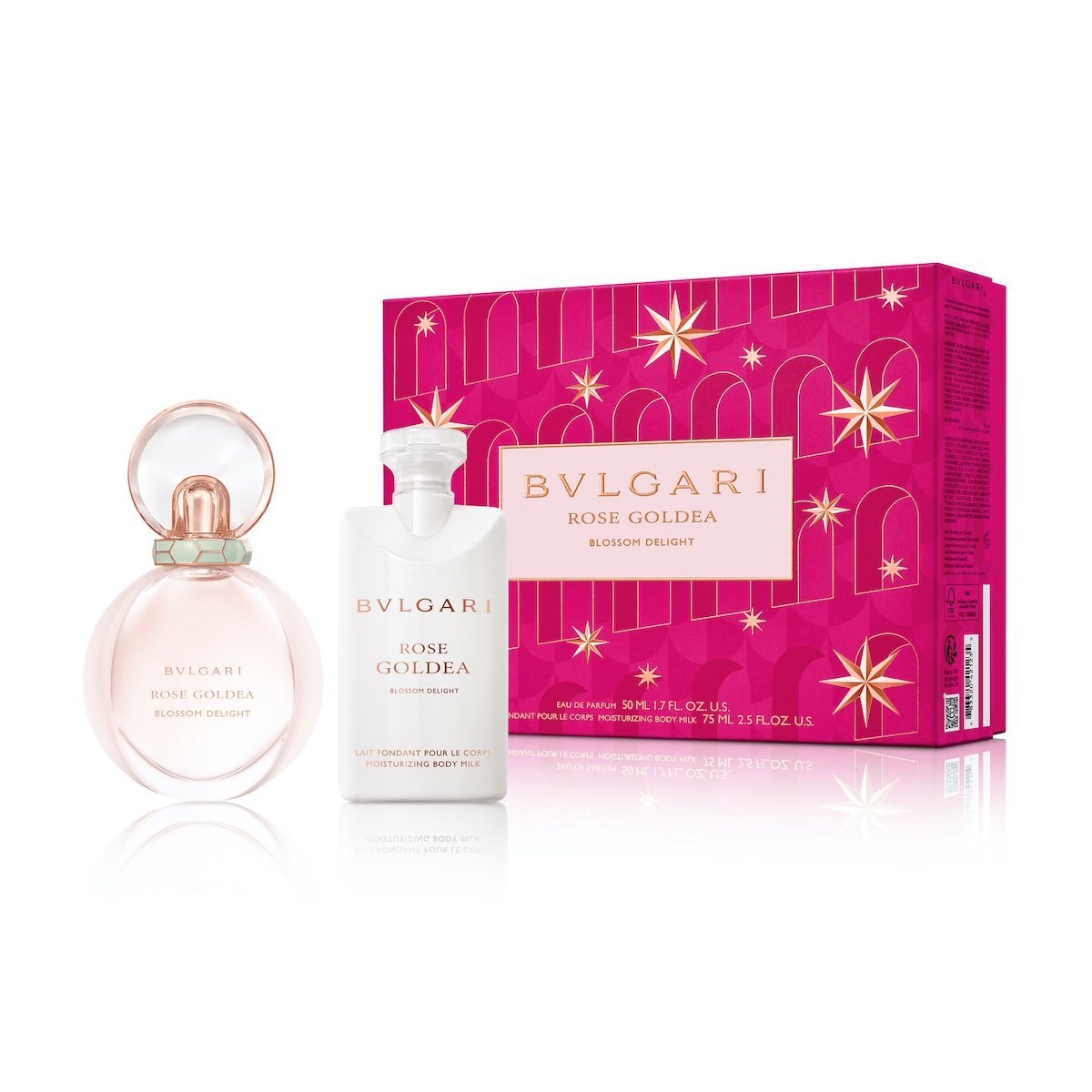 ブルガリ］ローズ ゴルデア ブロッサム ディライト オードパルファム