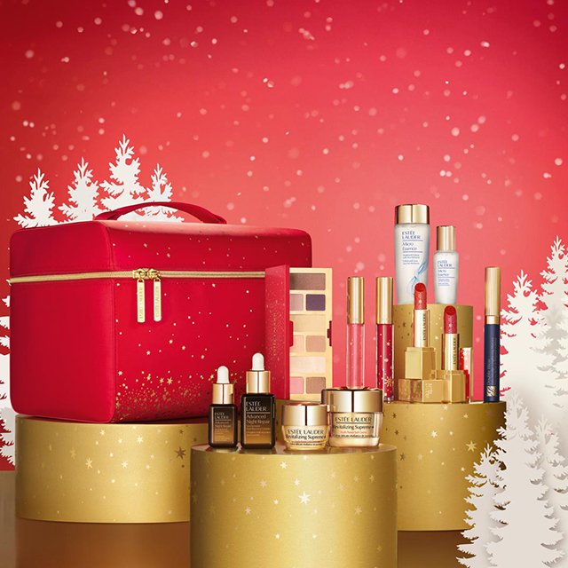 エスティ ローダー×クリスマスコフレ2022】アイシャドウパレットや