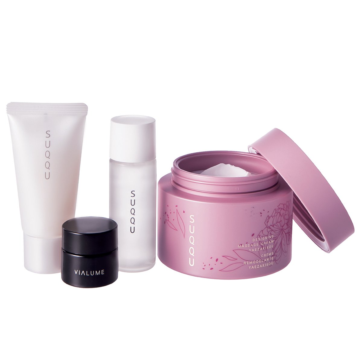 SUQQU（スック）］デザイニング マッサージ クリーム 八重咲香 キット