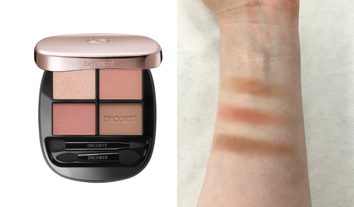 コスメデコルテ「スキンシャドウ デザイニング パレット」全色