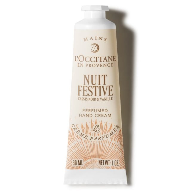 ロクシタン］ニュイ フェスティブ パフュームド ハンドクリーム［2025