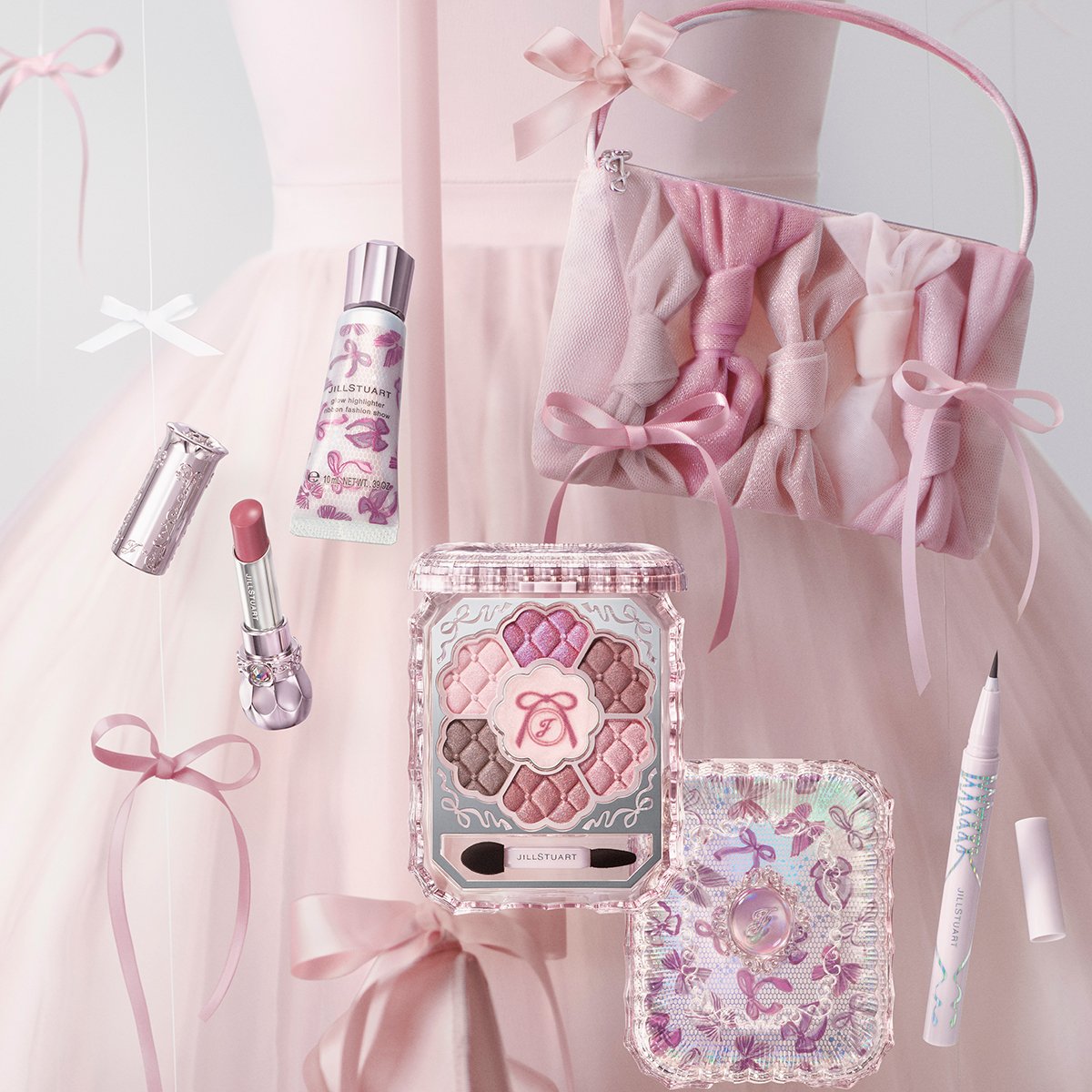 ジルスチュアート ビューティ］パステルペタルブラッシュ リボン