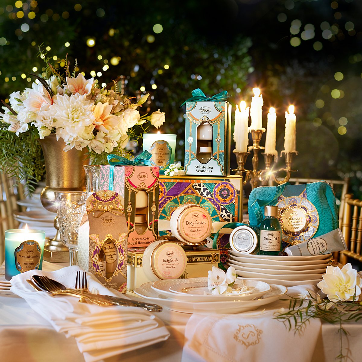 SABON（サボン）］ホリデーギフト マジェスティック・ガラ［2025年 10