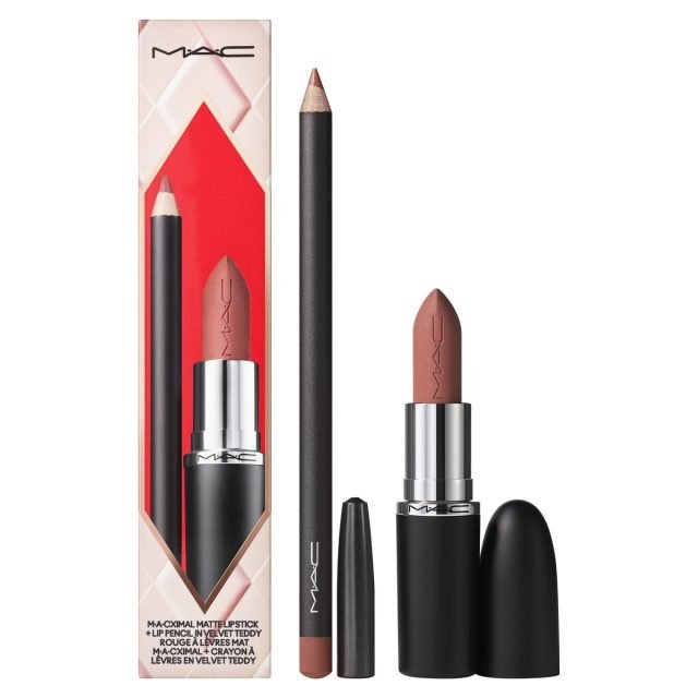 M・A・C（MAC）］トプシー テディ リップ キット［2025年 11月発売