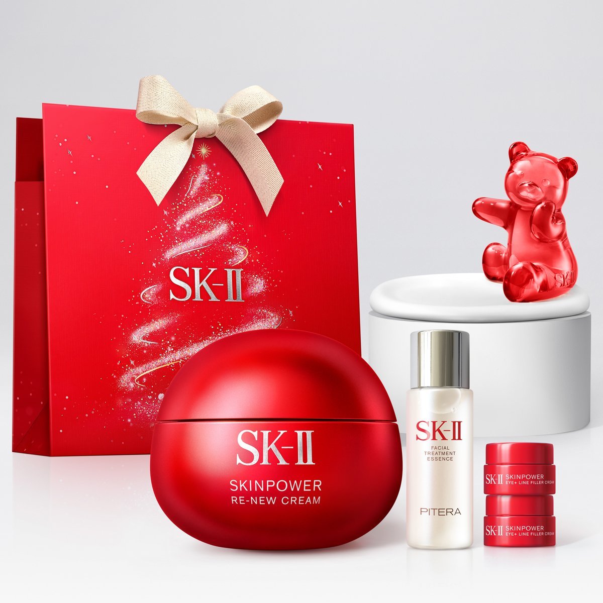 SK-II］スキンパワー リニュー クリーム コフレ 2025 ホリデー