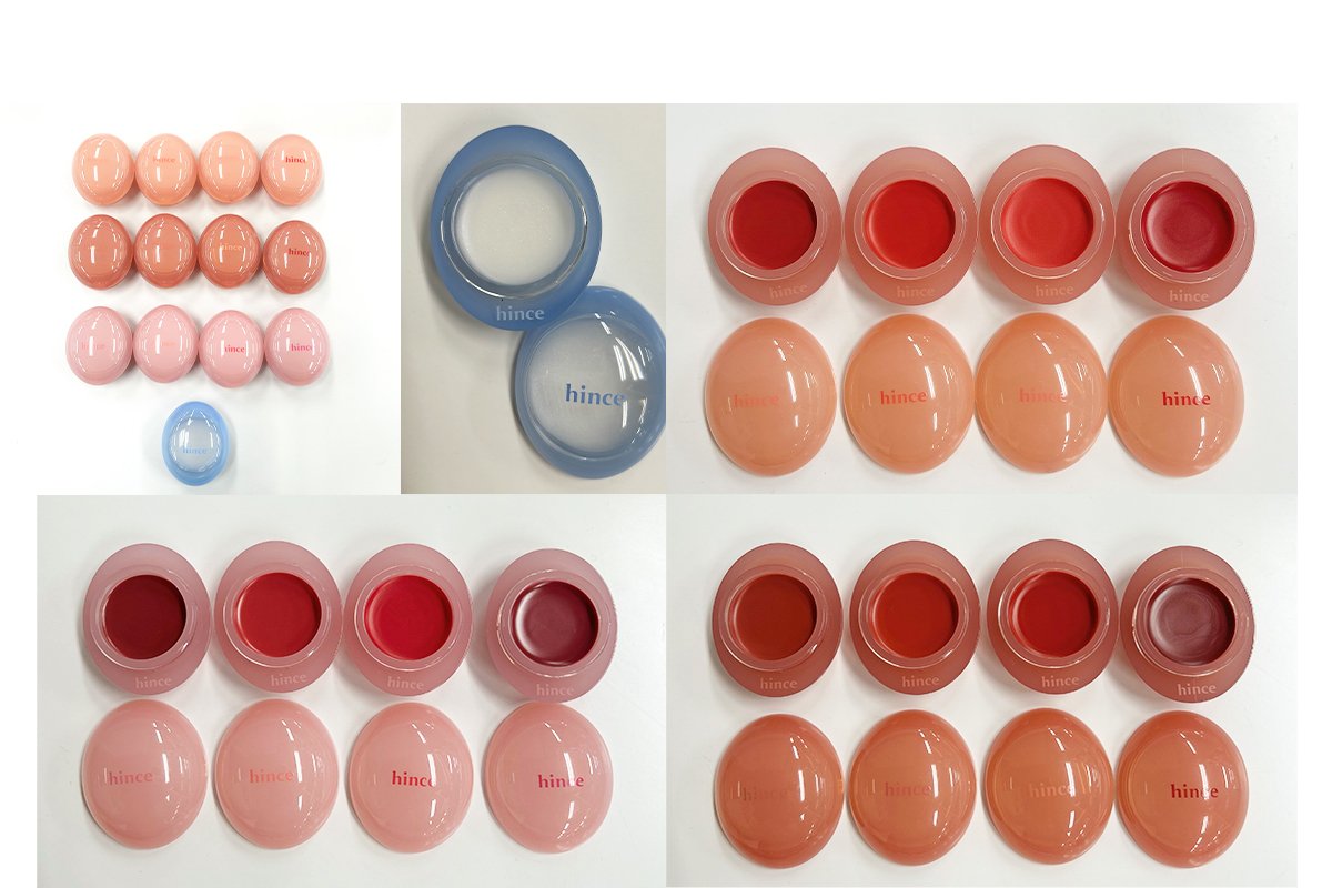 hince（ヒンス）】大人気リップ&チーク「ロウグロウデューイーボール