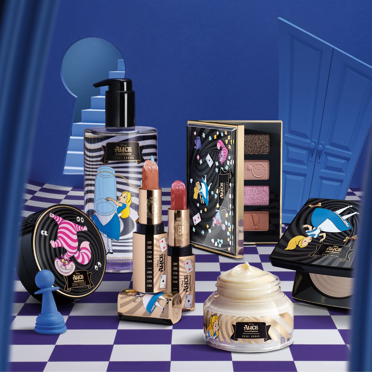 ボビイ ブラウン×クリスマスコフレ2025】ディズニー・アニメーション