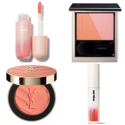 イヴ・サンローラン］YSL メイクミーブラッシュパウダー［2025年 6月