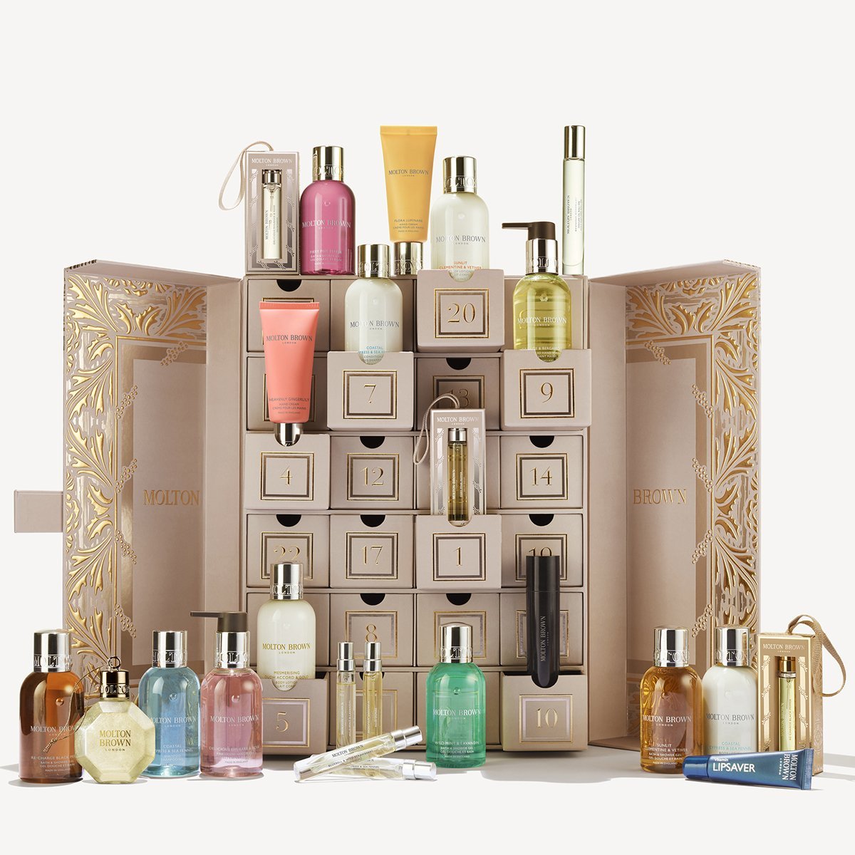 モルトンブラウン］アドベントカレンダー［2025年 10月発売］ | 美的.com
