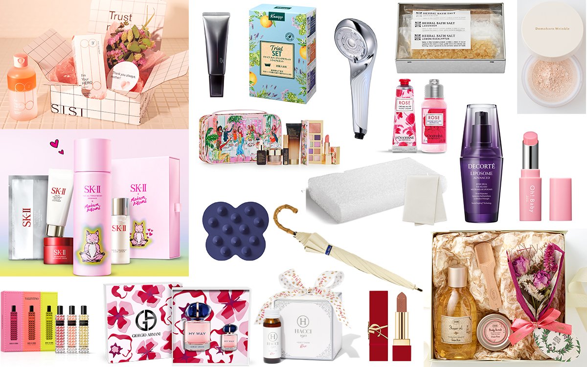 母の日コスメ2024】金額別でご紹介！限定セットから定番スキンケア