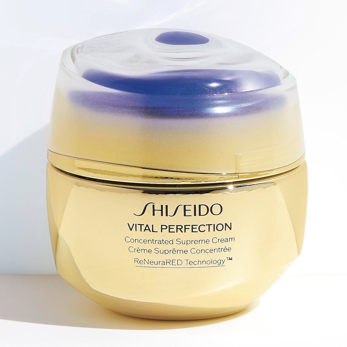 SHISEIDO］バイタルパーフェクション シュプリームクリーム コンセント