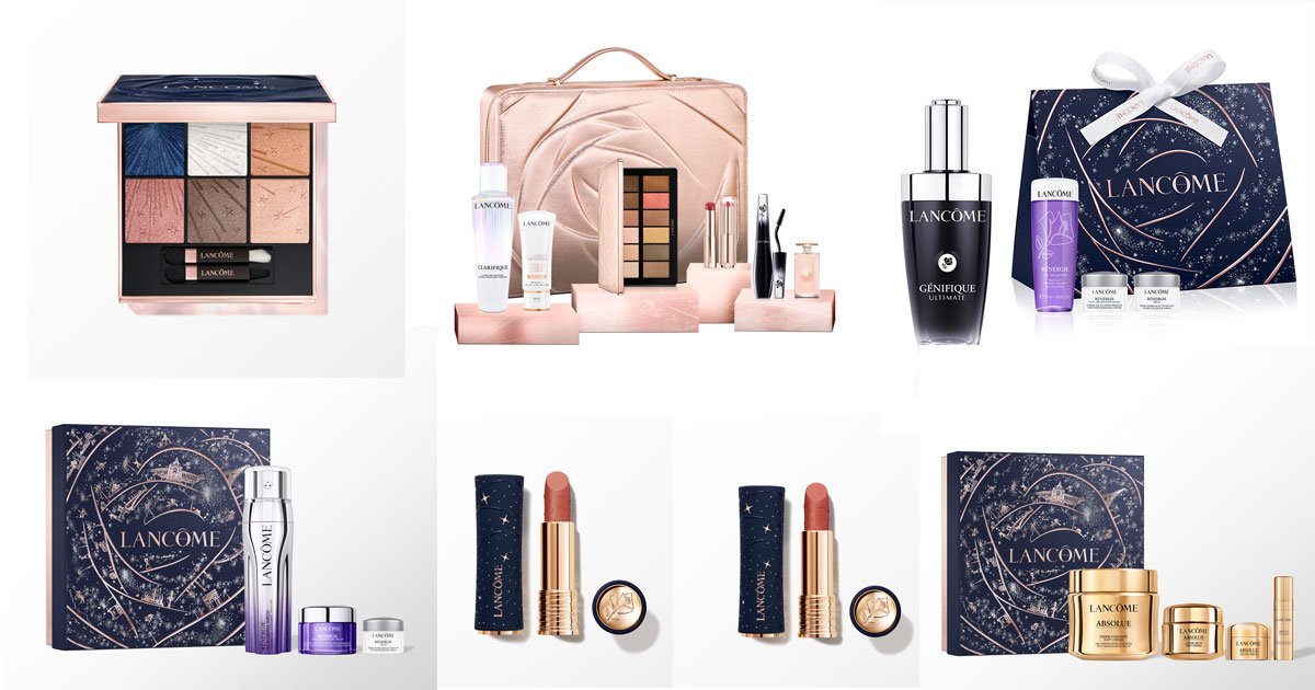ランコム×クリスマスコフレ2024】発売日やアイテムの内容は