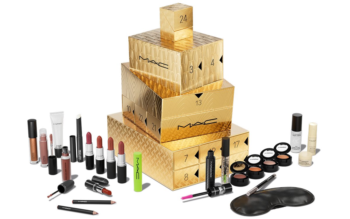 M・A・C×クリスマスコフレ2024】メイクブラシセットやアドベント
