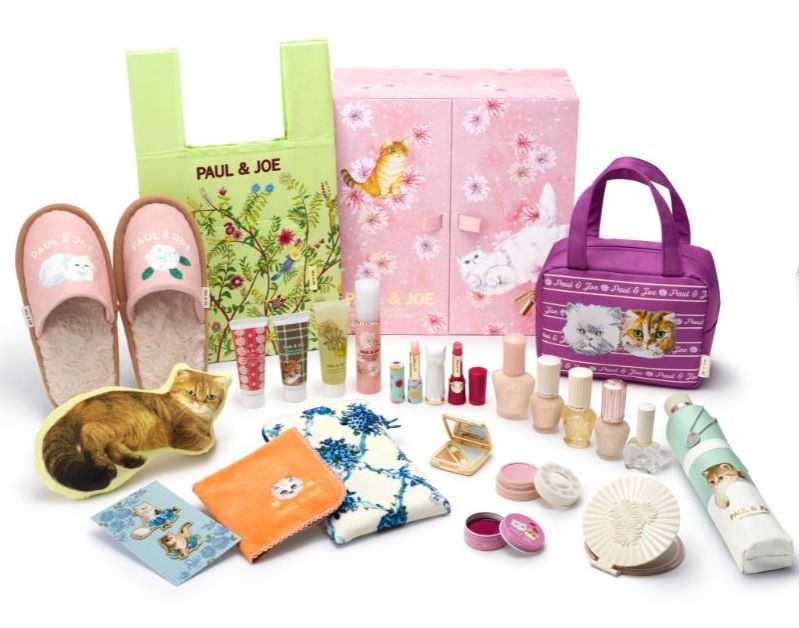 ポール ＆ ジョー×クリスマスコフレ2024】発売日＆予約日は？ブランド