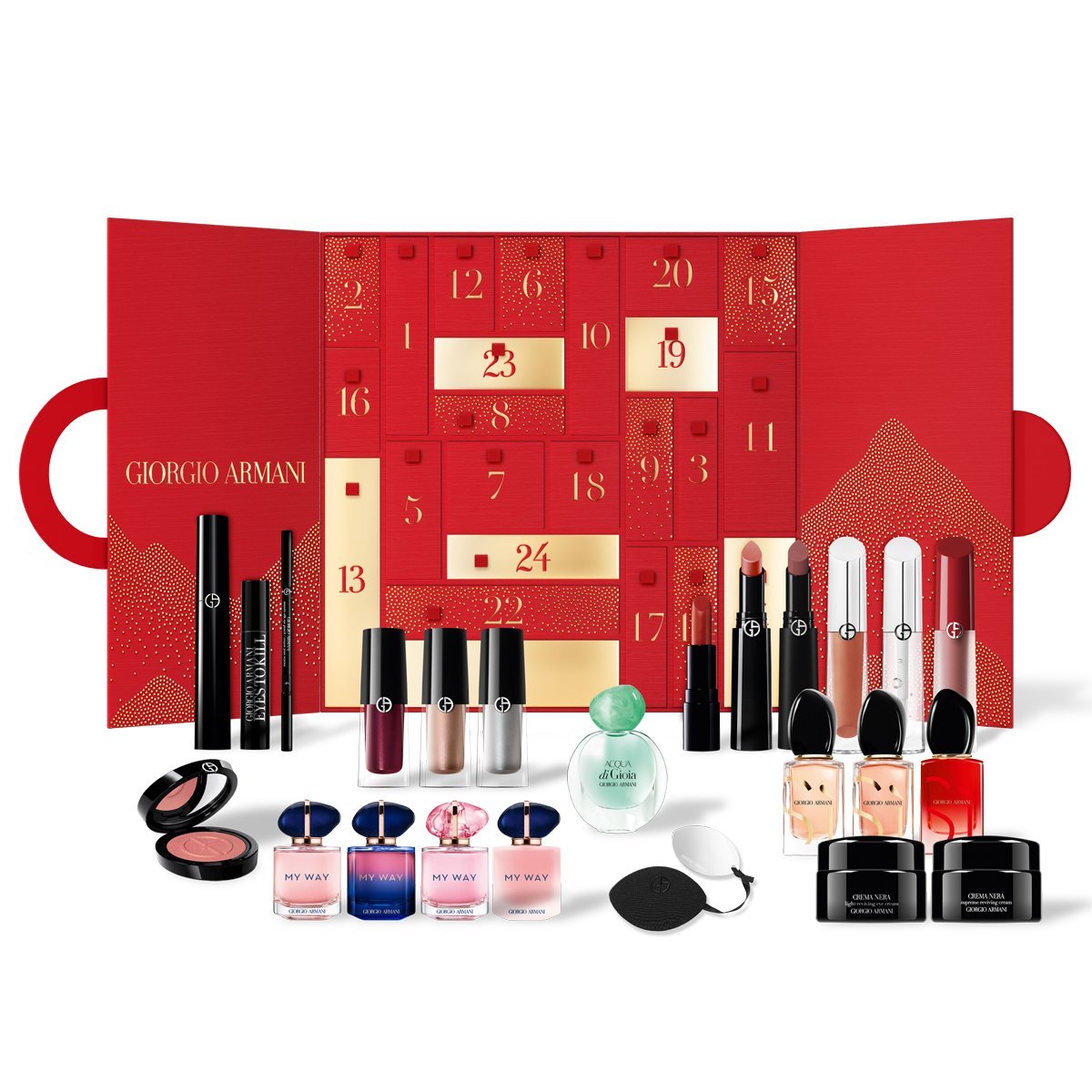 アルマーニ ビューティ］アドベント カレンダー［2024年 11月発売