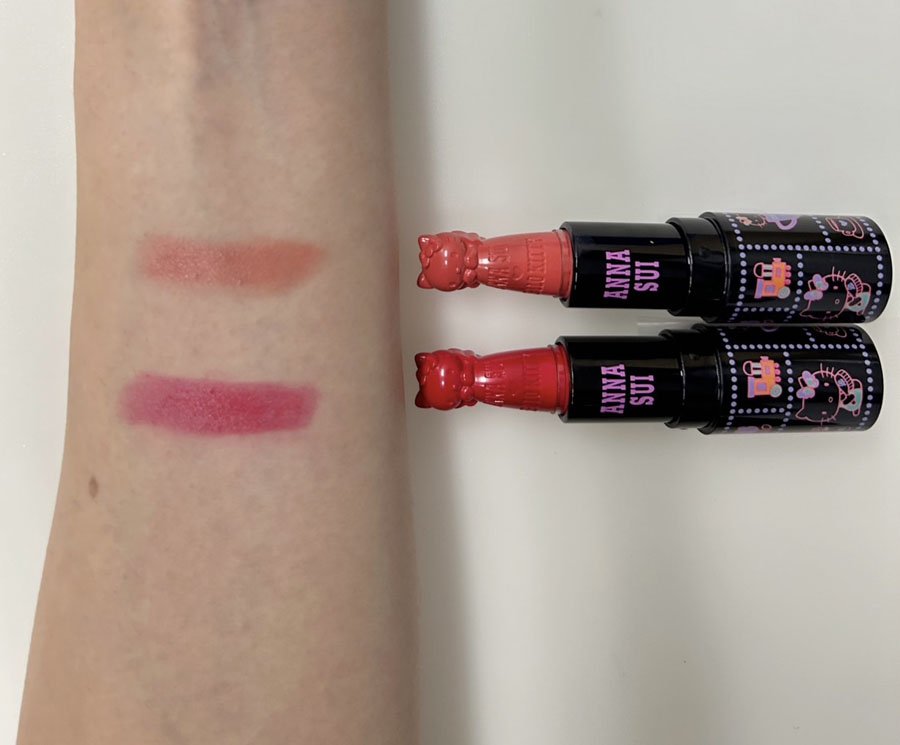 アナ スイ×クリスマスコフレ2024】ハローキティ50周年スペシャルコフレ