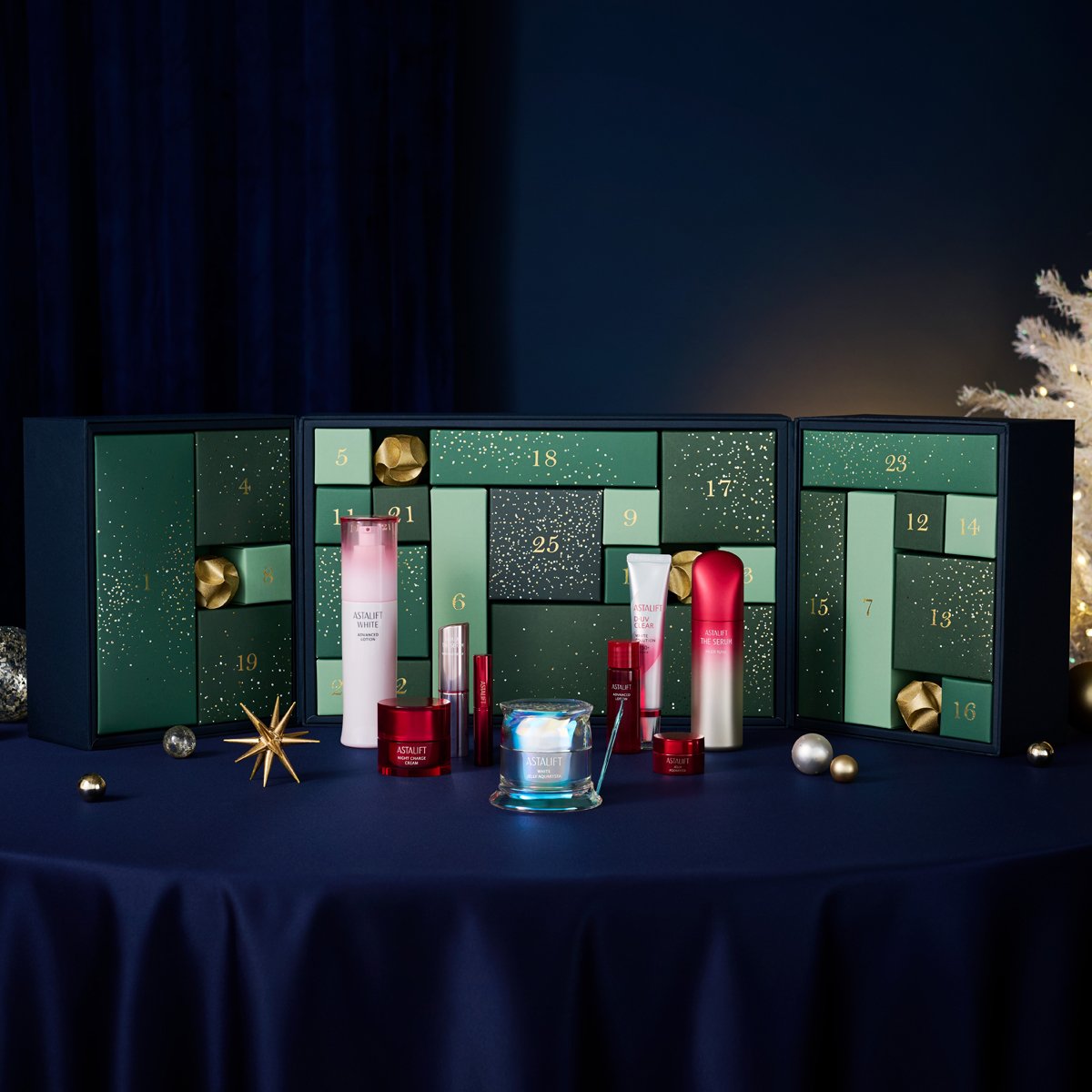 アスタリフト］アドベントカレンダー 2024［2024年11月発売］ | 美的.com