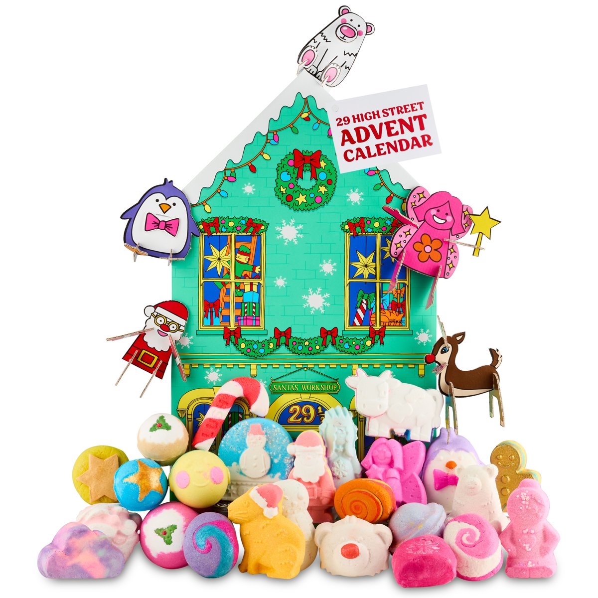 LUSH（ラッシュ）］29ハイストリート アドベントカレンダー ギフト