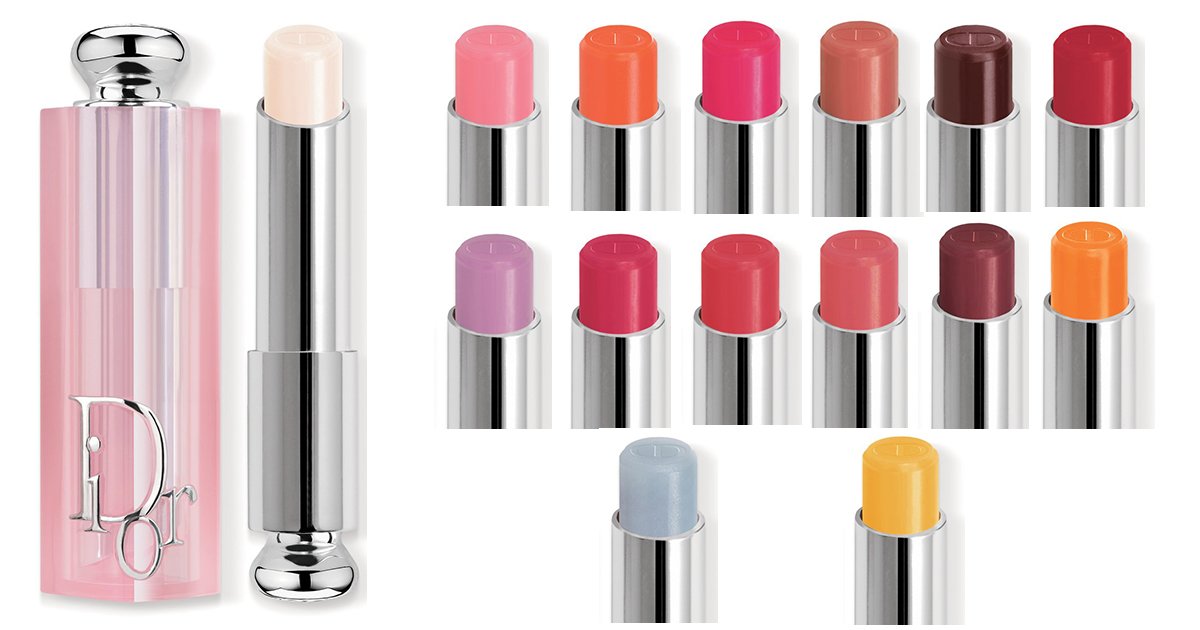 2025年春新色】「ディオール アディクト リップ グロウ」のカラー