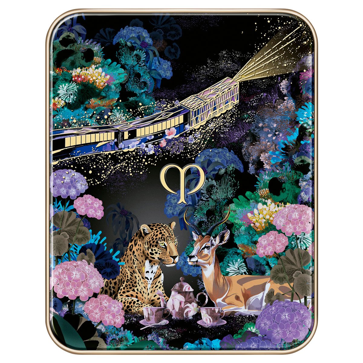 クレ・ド・ポー ボーテ］オンブルクルールクアドリ［2025年 10月発売