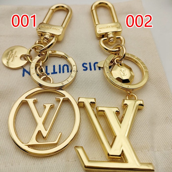 ルイヴィトンブランドキーホルダーおしゃれ高品質 金属 キーリング LV