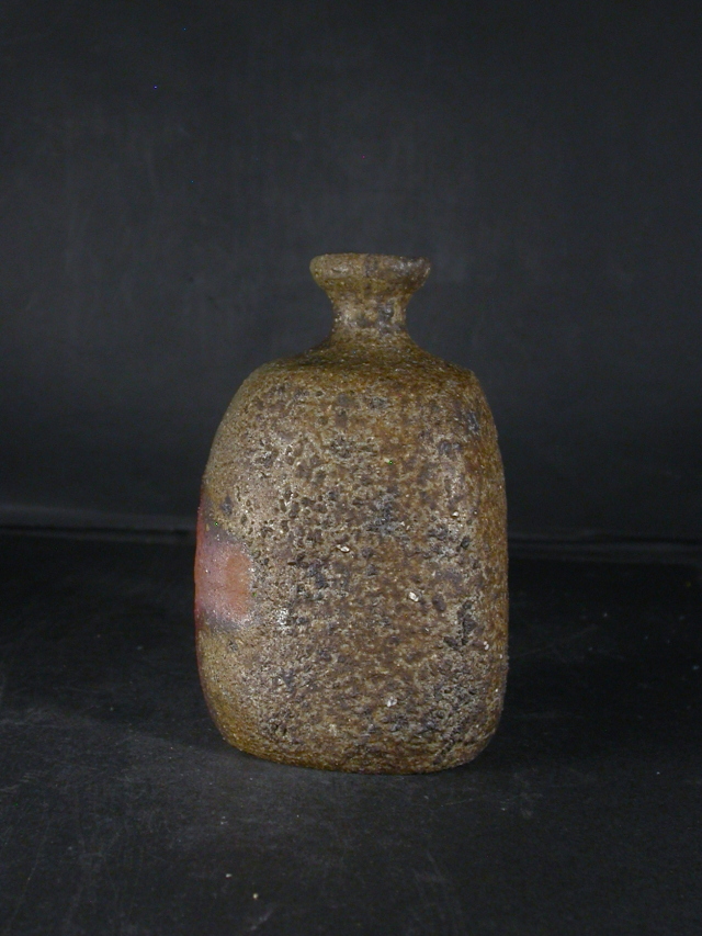 備前焼 登窯 備前焼人気作家 脇本 博之 共箱付き窯変徳利4 備前焼卸