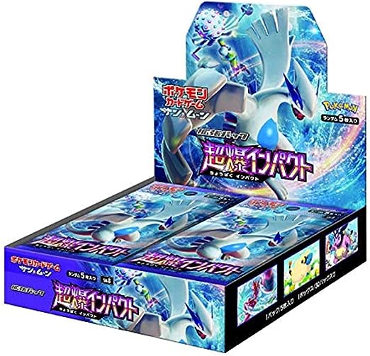 ポケモンカードゲーム サン&ムーン 拡張パック 超爆インパクト BOX【未