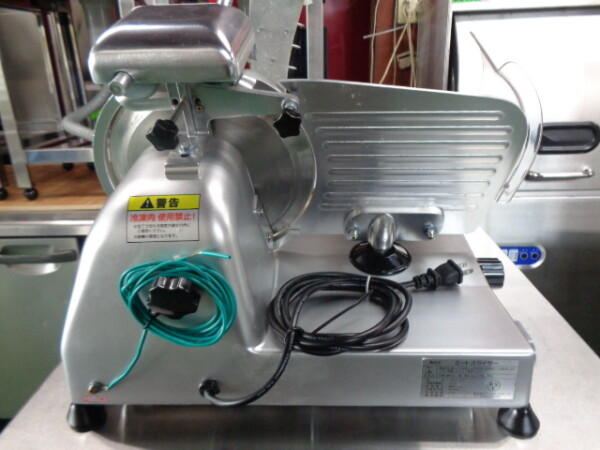 売約済み】□テンポス◇業務用ミートスライサー TBMS-220N 100V◇東京