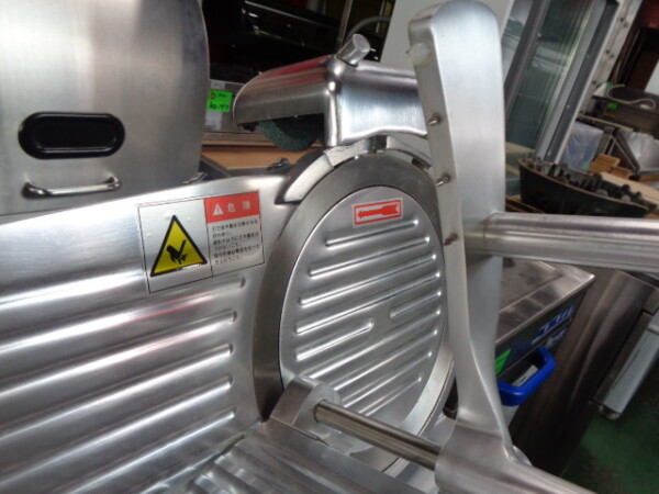 売約済み】□テンポス◇業務用ミートスライサー TBMS-220N 100V◇東京