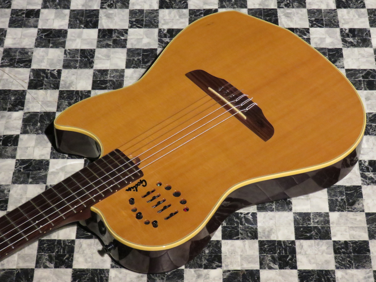 Godin Multiac Duet Nylon | Big City Guitars
