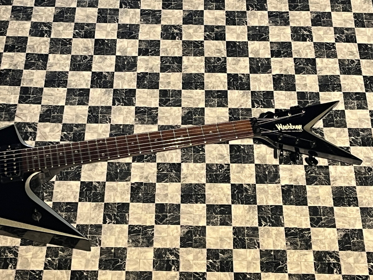 Washburn Dime 2ST Stealth Modify | Big City Guitars