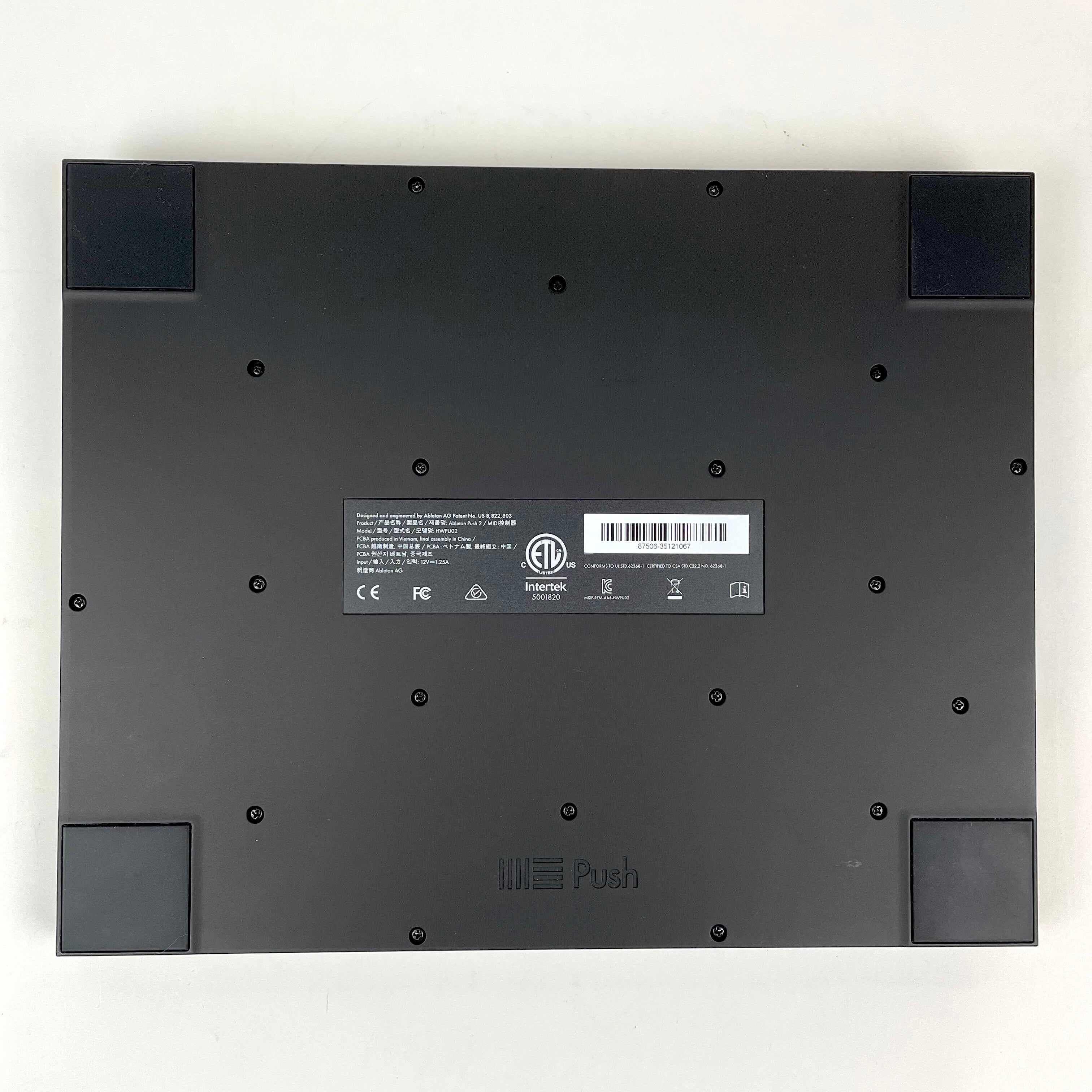 Ableton Push 2 – Big City Music