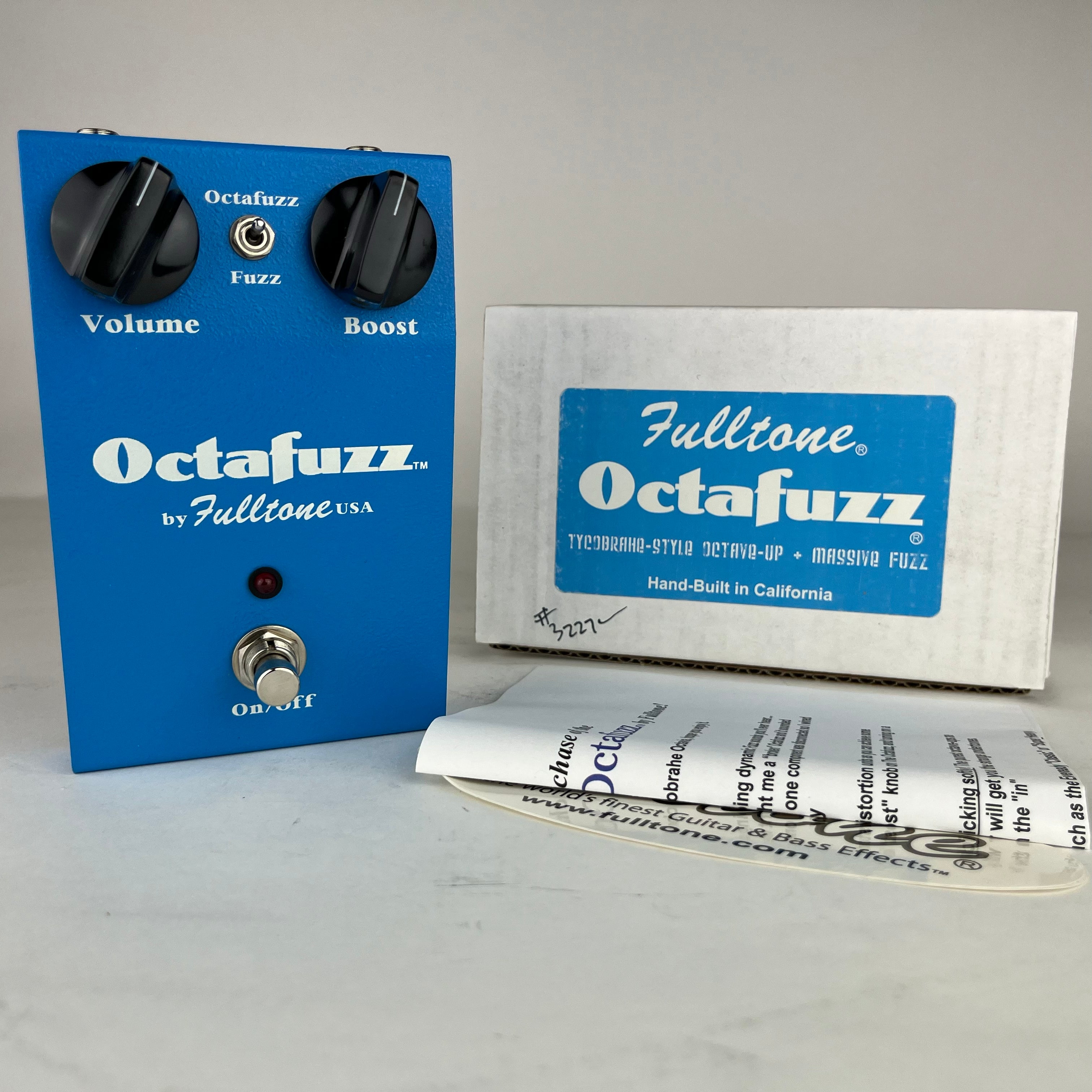 Fulltone Octafuzz v1, Brand New Old Stock (NOS) – Big City Music