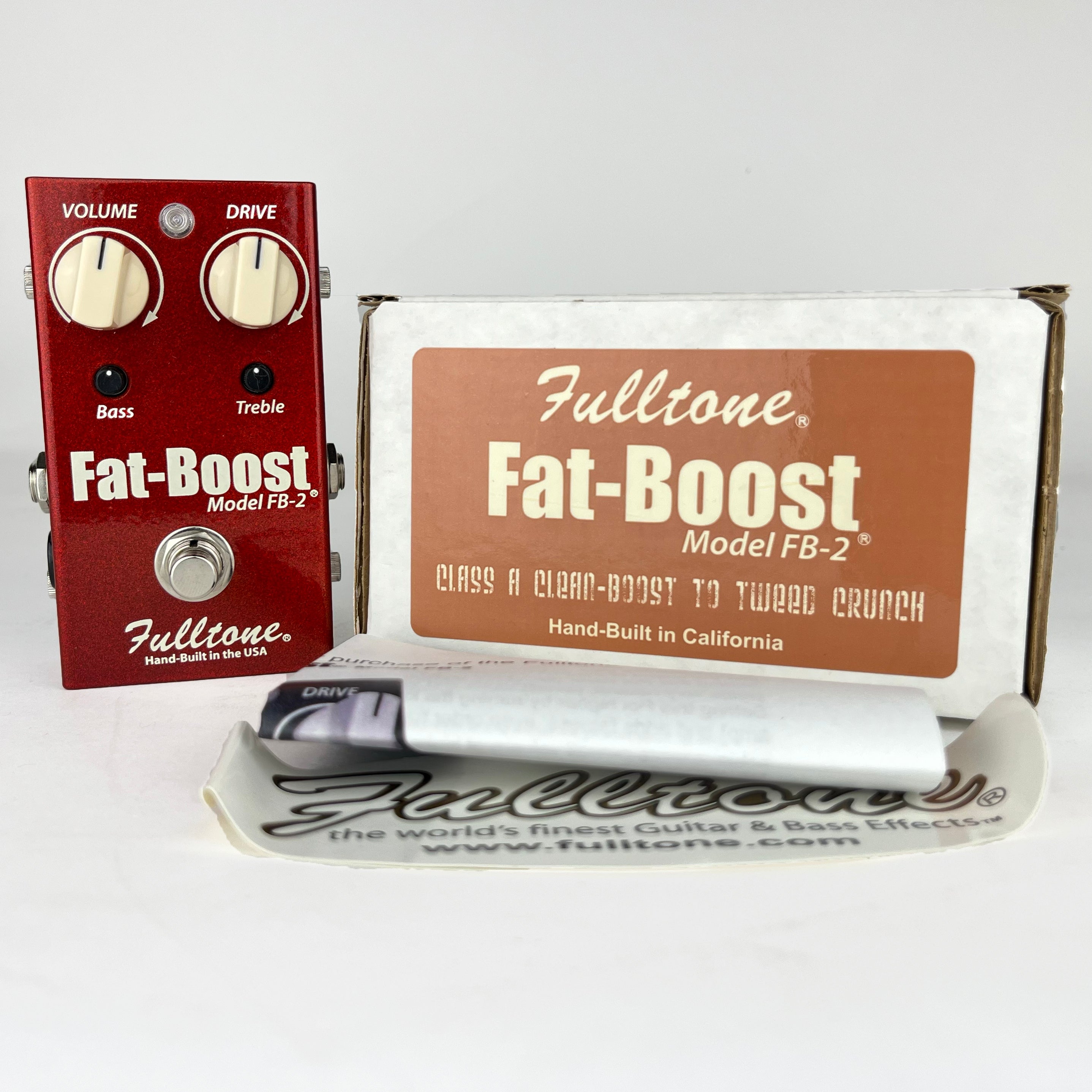 Fulltone Fat Boost FB-2, Brand New Old Stock (NOS) – Big City Music