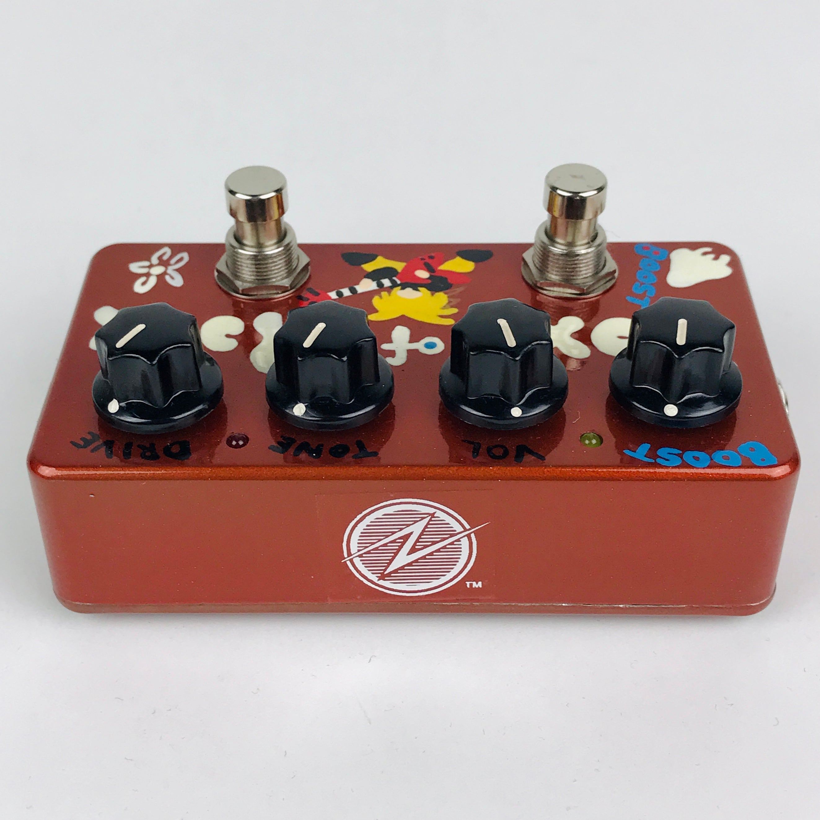 Zvex Box of Rock Hand Painted, brand new, old stock, 2008! – Big