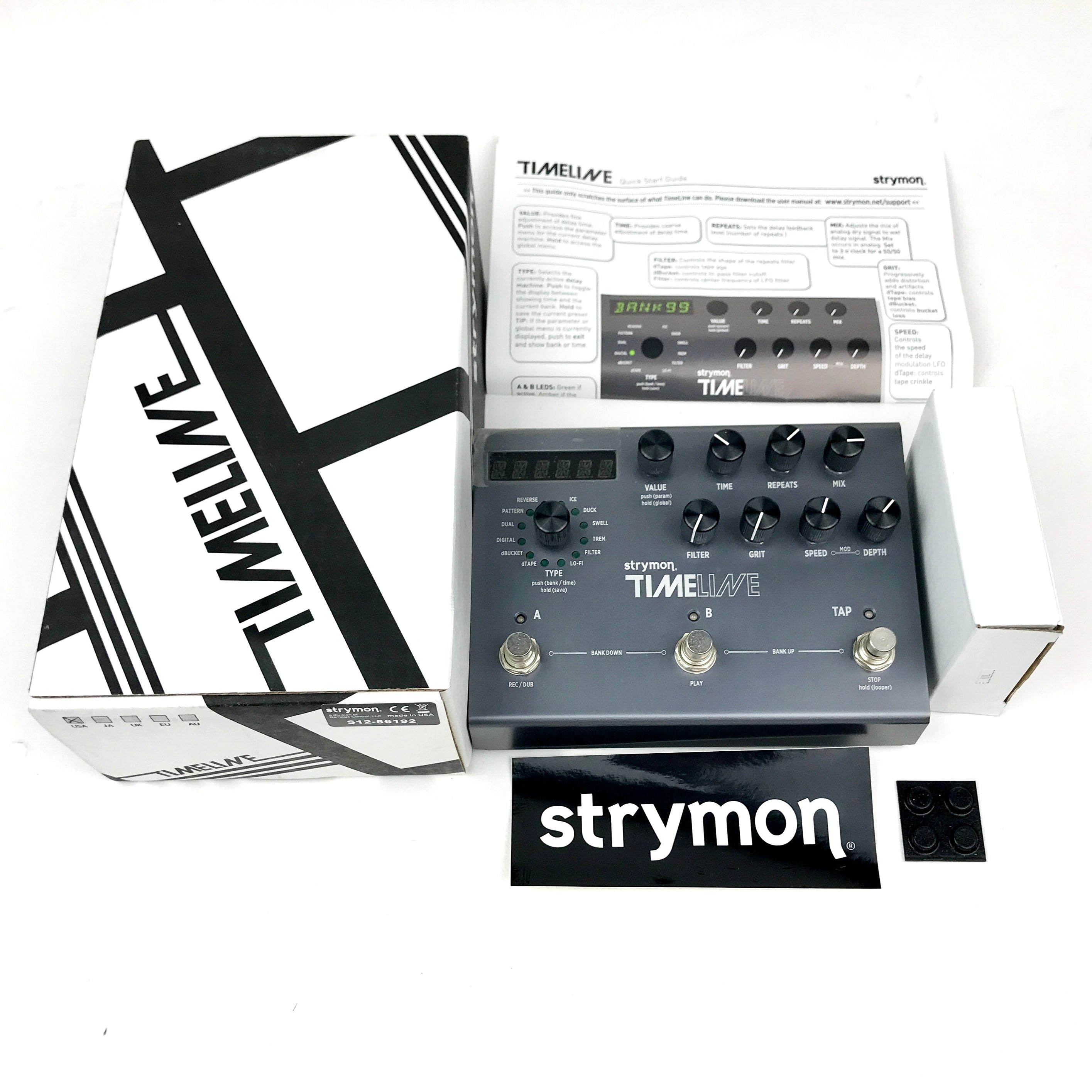 Strymon Timeline, excellent condition! – Big City Music