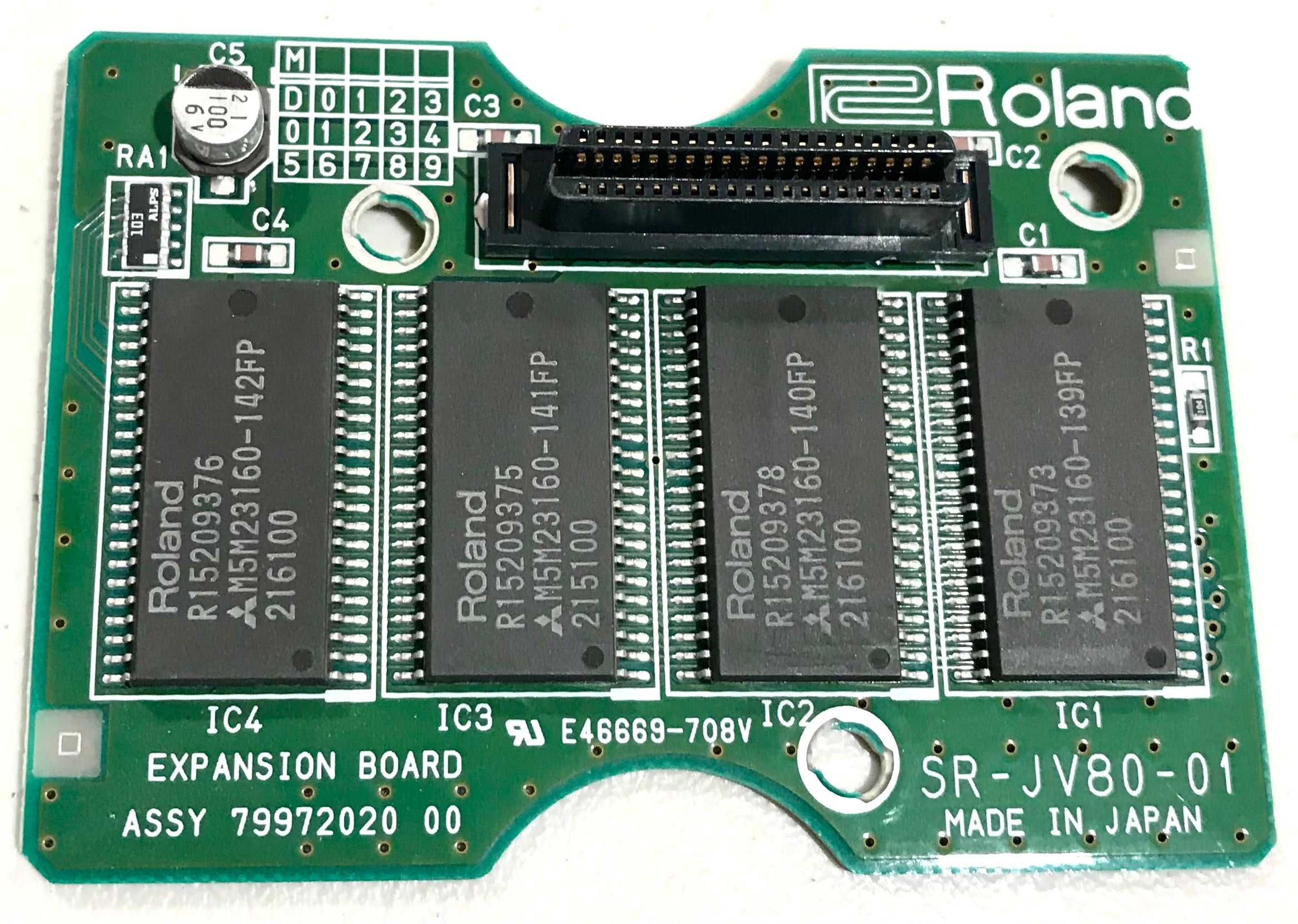 SR-JV80-01 'POP' Expansion Board – Big City Music