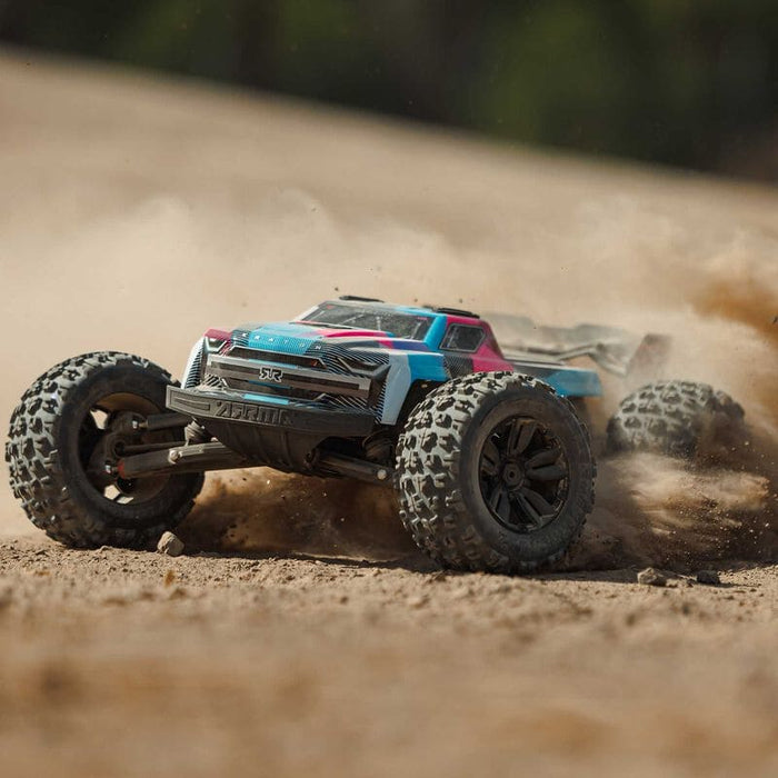 ARA8608V6T2 1/8 KRATON 6S V6 4X4 BLX Brushless Speed Monster Truck RTR