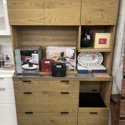 unico (ウニコ) ADDAY キッチンボード 食器棚を買い取り致しました