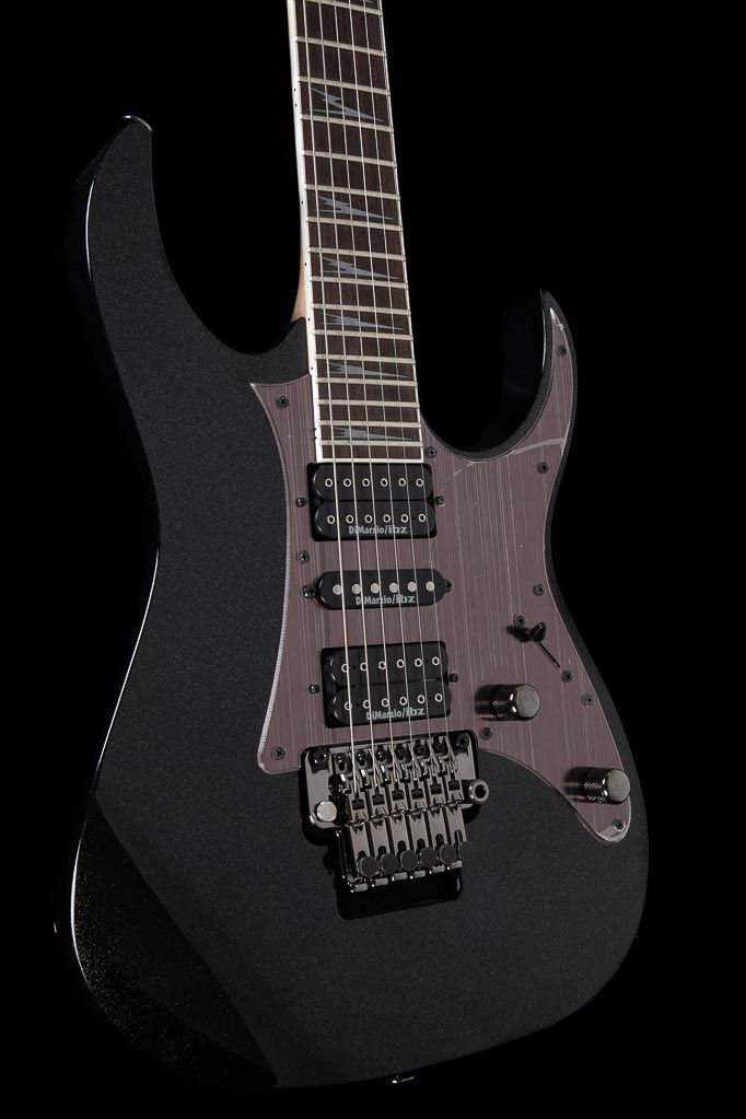 2008 Ibanez Prestige RG2550Z Galaxy Black – Bigfoot-Guitars