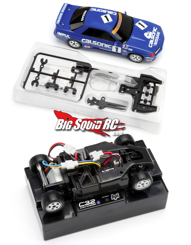 HPI Racing RS32 – 1/32 with Calsonic Skyline body « Big Squid RC