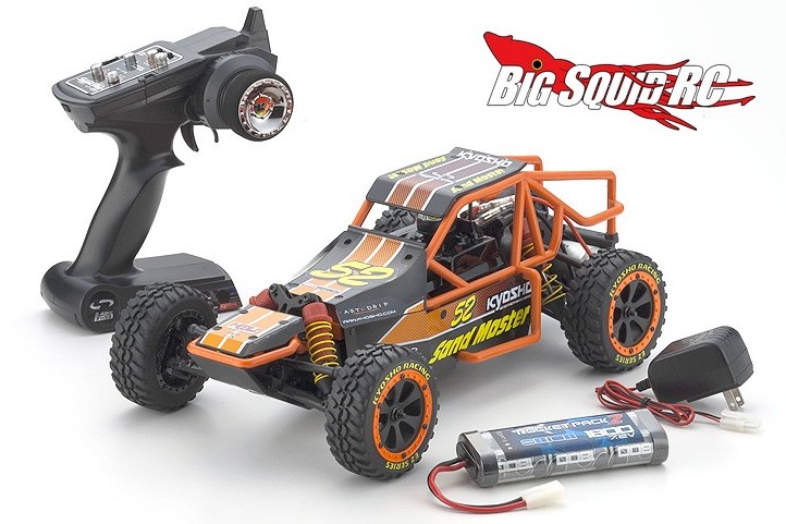 Kyosho Sand Master In New Colors « Big Squid RC – RC Car and Truck