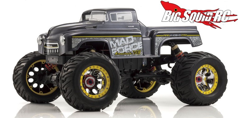 Kyosho Mad Force Kruiser 2.0 Electric and Nitro Readysets « Big