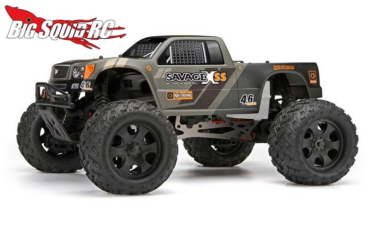 Re-Release – HPI Racing Savage X SS Kit « Big Squid RC – RC Car