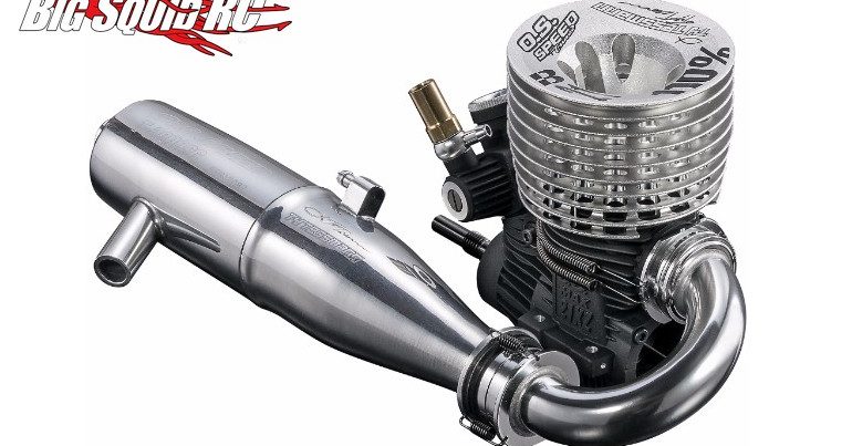 O.S. Speed 21XZ-B Spec. II Ty 110% Engine « Big Squid RC – RC Car