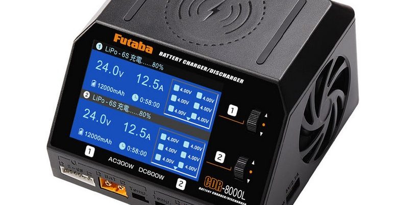 Futaba CDR-8000L Dual Port Battery Charger « Big Squid RC – RC Car