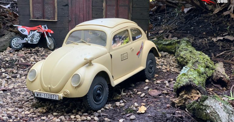 EVERYBODY'S SCALIN' – FMS TYPE82E RTR 1/12 BEETLE TRAIL RUN « Big