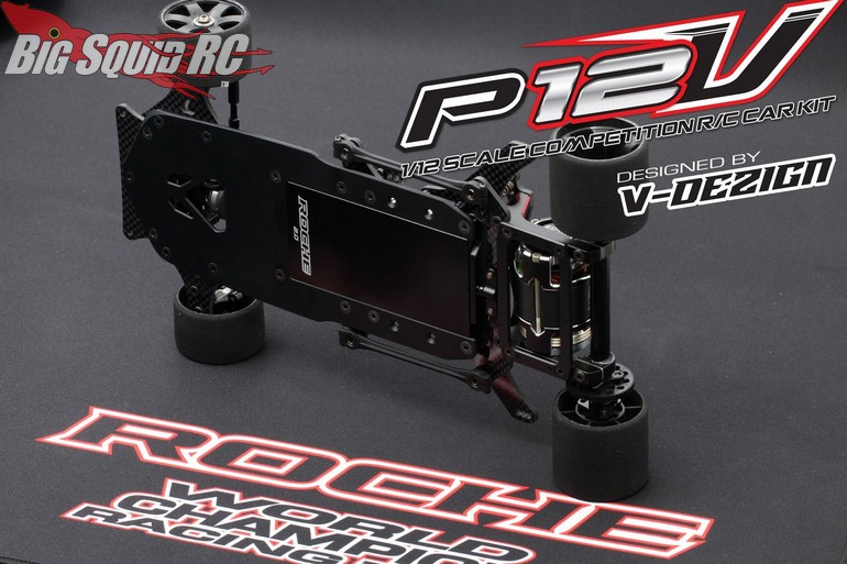 Roche Rapide 1/12 P12V Pan Car Kit « Big Squid RC – RC Car and