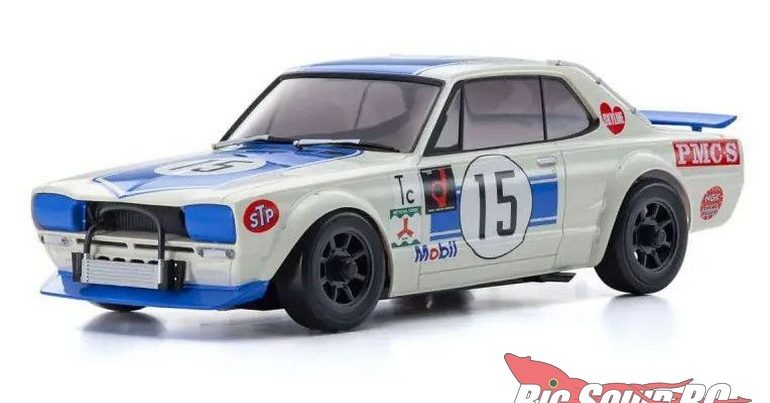 Kyosho Nissan Skyline 2000GT-R (KPGC10) Racing 1972 Mini-Z « Big