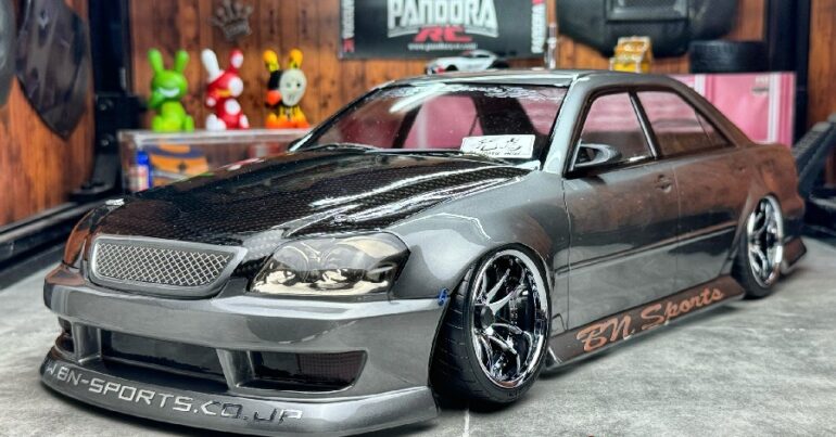 最終価格 RCカー ボディー マークⅡ jzx110 未使用品 最終価格 RCカー